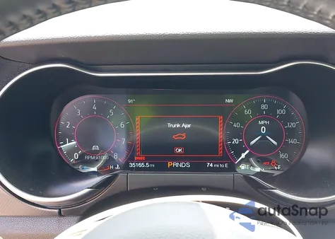 2022 Ford Mustang Ecoboost Premium Fastback from USA, damaged, VIN 1FA6P8TH1N5116569